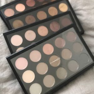 MAC eyeshadow pallets